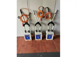Fuhrmann FBT 2000 Betäubungszange Schwein, 3 Stück + 4 Trafos — Slaughterhouse Equipment — naudotas parduodama | 123Machinery