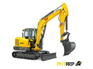 Wacker Neuson ET65 6,5t — Мини-экскаваторы — б/у аренда | 123Machinery