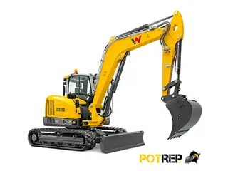 Wacker Neuson EZ80 8t — Мини-экскаваторы — б/у аренда | 123Machinery