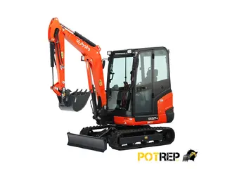 Kubota KX27 2,8t — Мини-экскаваторы — б/у аренда | 123Machinery