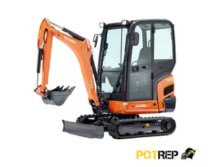 Kubota KX18 1,8t — Mini ekskavatoriai — naudotas nuomojama | 123Machinery