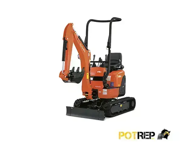 Kubota U10 1,1t — Мини-экскаваторы | 123Machinery