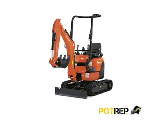 Kubota U10 1,1t — Mini ekskavatoriai — naudotas nuomojama | 123Machinery