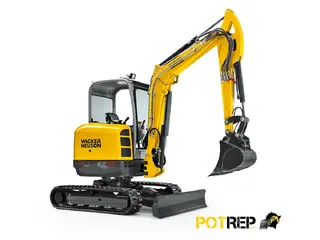 Wacker Neuson ET35 3,5t — Mini ekskavatoriai — naudotas nuomojama | 123Machinery