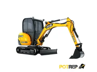 JCB 8026 2,8t — Mini ekskavatoriai — naudotas nuomojama | 123Machinery