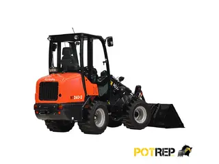 Kubota RT260 2,6t 0,3m³ — Фронтальные погрузчики — б/у аренда | 123Machinery