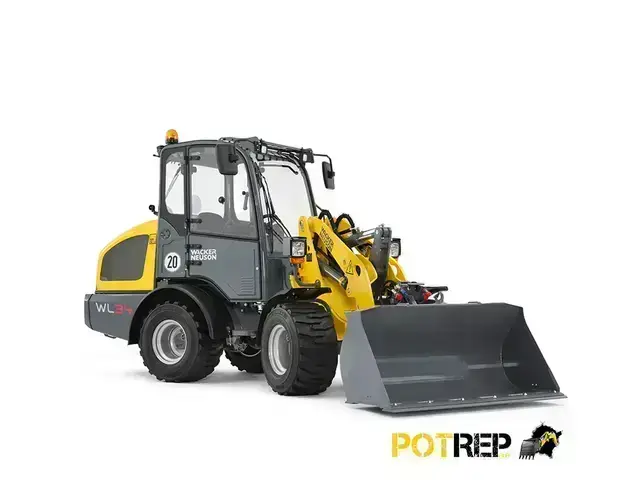 Wacker Neuson WL34 3,9t 0,62m³ — Ratiniai krautuvai — naudotas nuomojama | 123Machinery