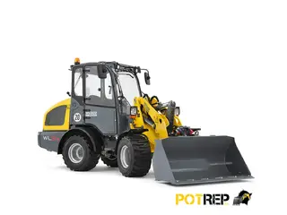 Wacker Neuson WL34 3,9t 0,62m³ — Ratiniai krautuvai — naudotas nuomojama | 123Machinery