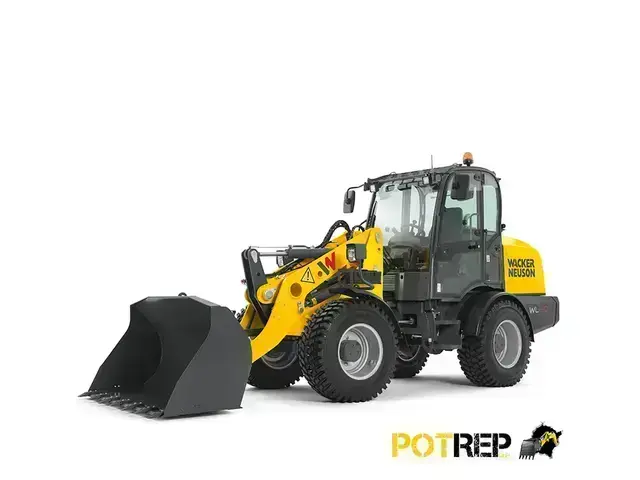 Wacker Neuson WL60 6t 1m³ — Ratiniai krautuvai — naudotas nuomojama | 123Machinery