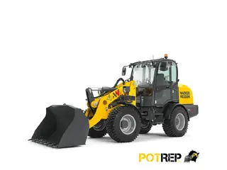 Wacker Neuson WL60 6t 1m³ — Ratiniai krautuvai — naudotas nuomojama | 123Machinery