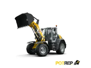 Wacker Neuson WL95 10,4t 1,5m³ — Ratiniai krautuvai — naudotas nuomojama | 123Machinery