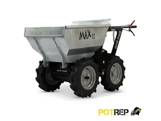 Muck-Truck Max2 Minidumper — Mini savivarčiai — naudotas nuomojama | 123Machinery