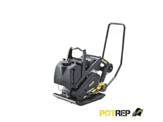 BOMAG Rüttelplatte 100 kg — Vibracinės plokštės — naudotas nuomojama | 123Machinery