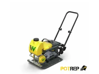 BOMAG Rüttelplatte Akku 100 kg — Vibracinės plokštės — naudotas nuomojama | 123Machinery