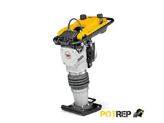Wacker Neuson BS60 Stampfer 72 kg — Trinkelės — naudotas nuomojama | 123Machinery