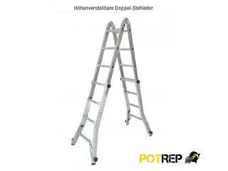 Würth Treppenleiter — Statybiniai laiptai — naudotas nuomojama | 123Machinery
