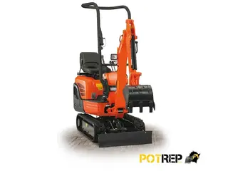 Kubota KX08 0,9t — Mini ekskavatoriai — naudotas nuomojama | 123Machinery