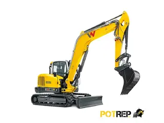 Wacker Neuson ET90 8,5t — Mini ekskavatoriai — naudotas nuomojama | 123Machinery