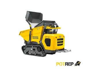 Wacker Neuson DT10 Minidumper — Mini savivarčiai — naudotas nuomojama | 123Machinery