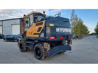 Hyundai HW140 — Колёсные экскаваторы — б/у купить | 123Machinery