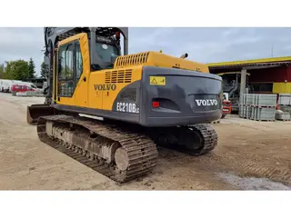 Volvo EC210B LC — Vikšriniai ekskavatoriai — naudotas parduodama | 123Machinery