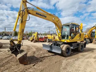 Komatsu PW130-7K