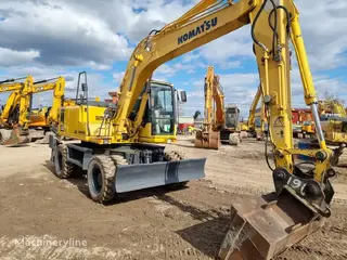 Komatsu PW130-7K — Foto 2