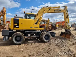 Komatsu PW130-7K — Foto 4