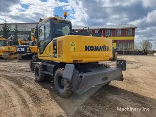 Komatsu PW130-7K — Foto 5