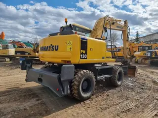 Komatsu PW130-7K — Foto 6