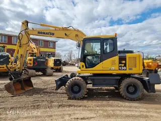 Komatsu PW130-7K — Foto 8