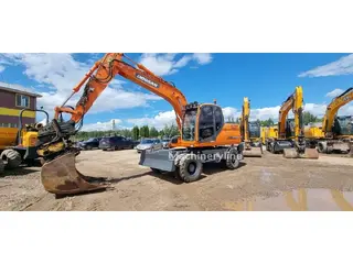 Doosan DX160W — Ratiniai ekskavatoriai — naudotas parduodama | 123Machinery