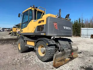 Volvo EW140D — Ratiniai ekskavatoriai — naudotas parduodama | 123Machinery