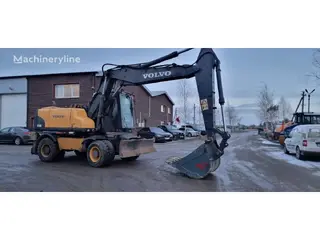 Volvo EW180C — Колёсные экскаваторы — б/у купить | 123Machinery