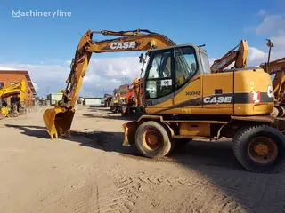 Case WX145 — Колёсные экскаваторы — б/у купить | 123Machinery