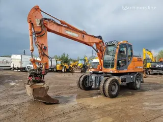 Doosan DX140W — Ratiniai ekskavatoriai — naudotas parduodama | 123Machinery