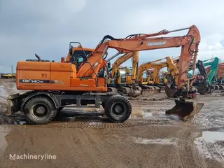 Doosan DX140W — Foto 4
