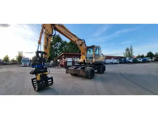 Hyundai Robex 140W-9 — Колёсные экскаваторы — б/у купить | 123Machinery