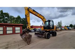 JCB JS145W — Foto 4