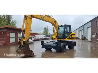 JCB JS 130 W — Ratiniai ekskavatoriai — naudotas parduodama | 123Machinery