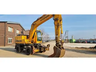 Hyundai Robex 170W-7 — Колёсные экскаваторы — б/у купить | 123Machinery