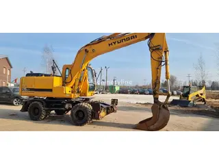 Hyundai Robex 170W-7 — Foto 3