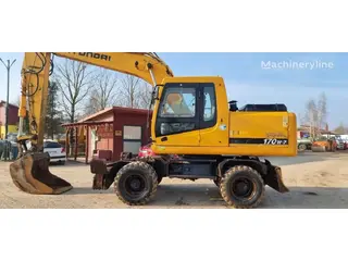 Hyundai Robex 170W-7 — Foto 6