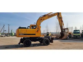 Hyundai Robex 170W-7 — Foto 8