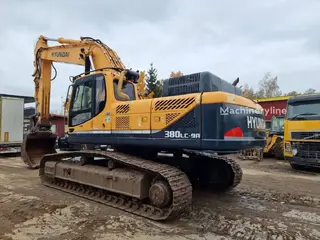 Hyundai Robex 380LC-9A — Foto 2