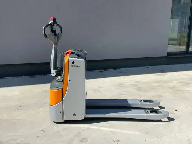Still EXU 16 — Электрические тележки | 123Machinery