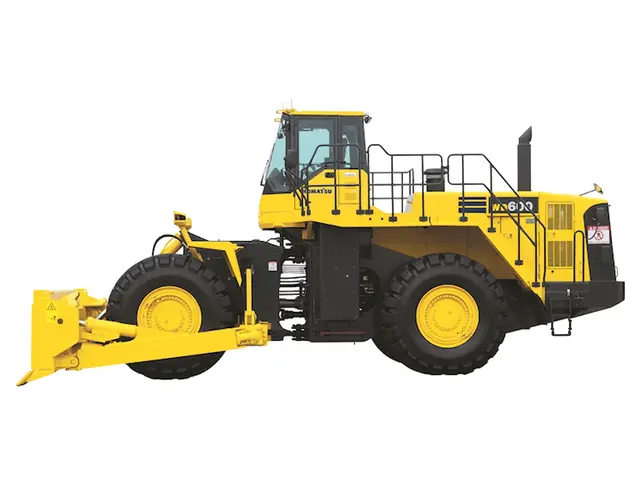 Komatsu WD600-6 R — Бульдозеры | 123Machinery