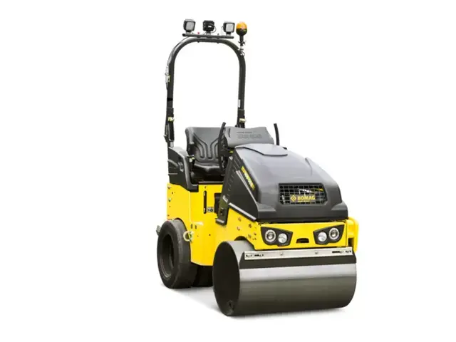 BOMAG BW 100 SCC-5 — Kelių volai — demonstracinis parduodama | 123Machinery
