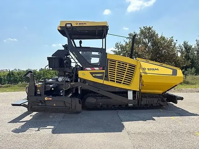 BOMAG S500 — Асфальтоукладчики | 123Machinery