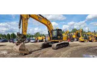 JCB 320 JS220 LC — Vikšriniai ekskavatoriai — naudotas parduodama | 123Machinery